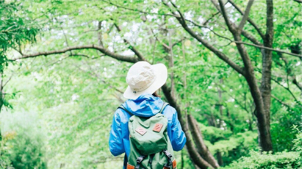 低山からはじめる山登りで、自然とつながろう！