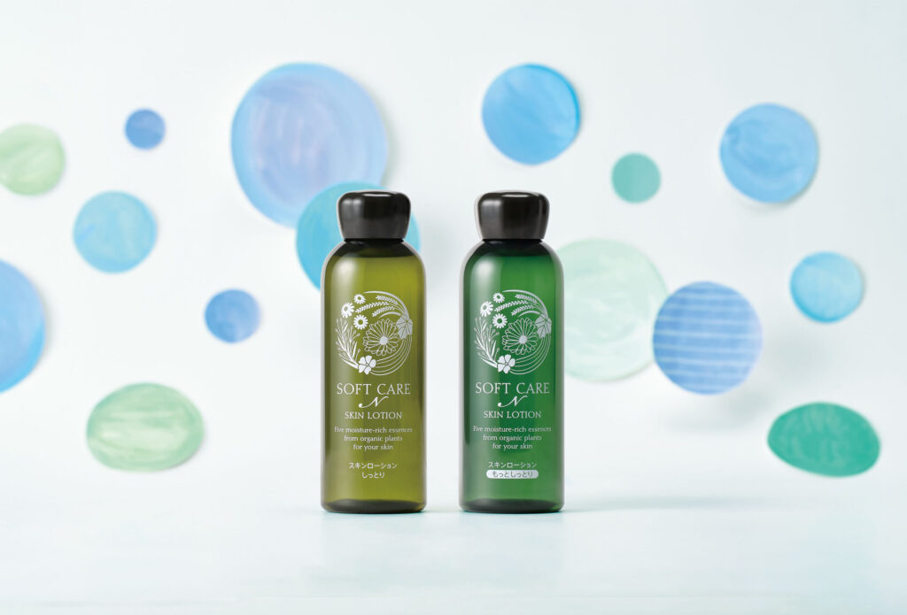 スキンローション しっとりタイプ、スキンローション もっとしっとりタイプ