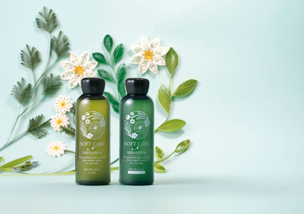 スキンローション しっとりタイプ、スキンローション もっとしっとりタイプ