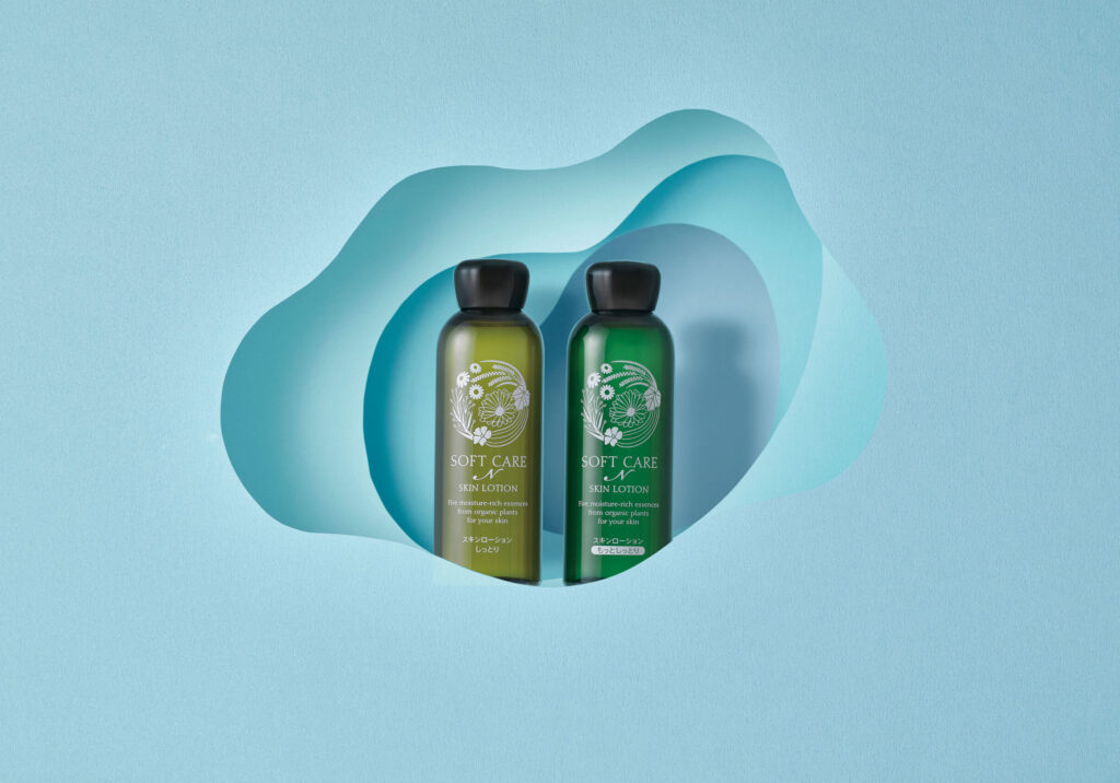 スキンローション しっとりタイプ、スキンローション もっとしっとりタイプ