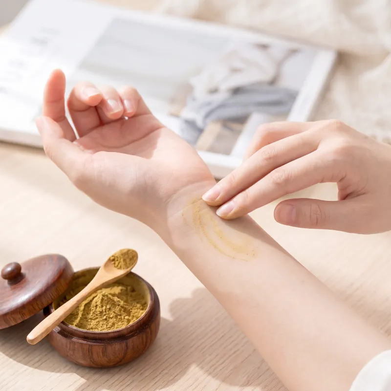 さらりと肌に纏う「塗香」 をご存知?